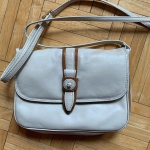 80s vintage leather crossbody by Pachanzga